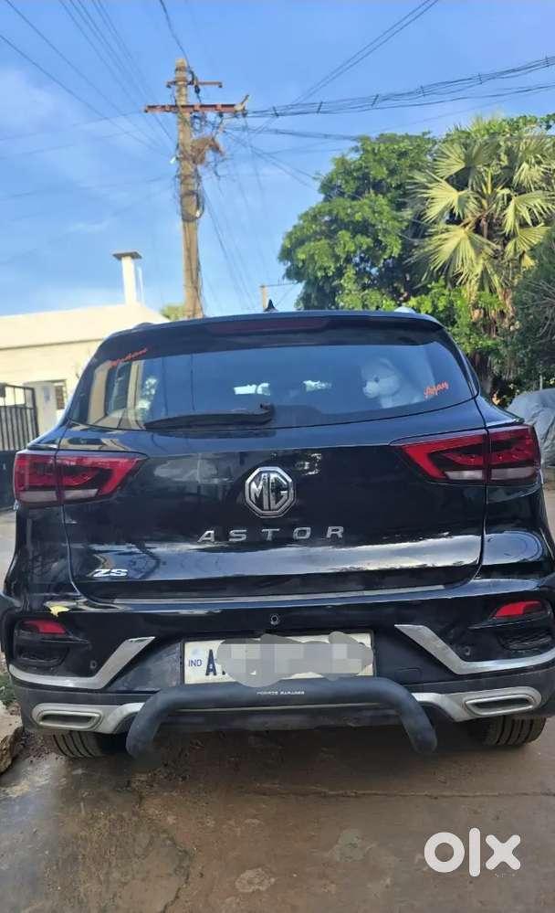 Mg Astor December 2023 Petrol, Only 10000 Km Driven, Immediate Sale.