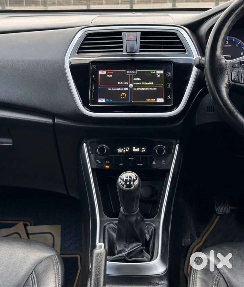 S-cross Diesel-hybrid