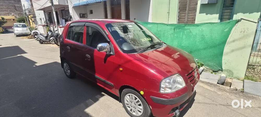 Hyundai Santro Xing Gls 2010 Petrol