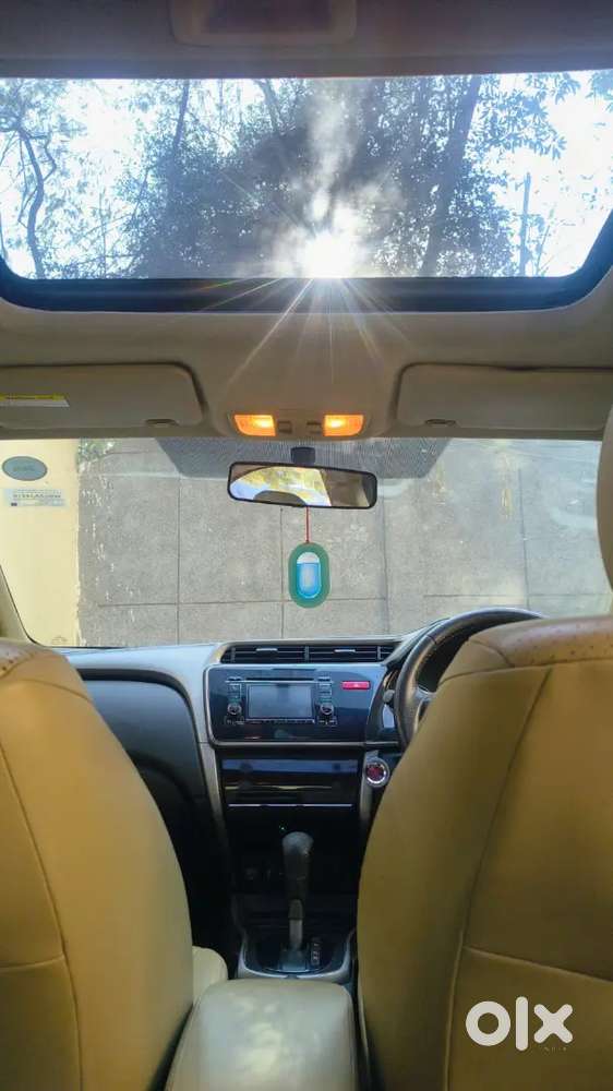 Honda City Sv Cvt 2016