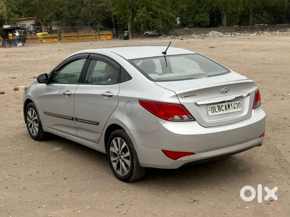 Hyundai Verna Vtvt 1.6 Sx Option, 2015, Petrol
