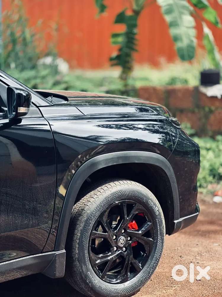 Toyota Urban Cruiser 2024 Drive