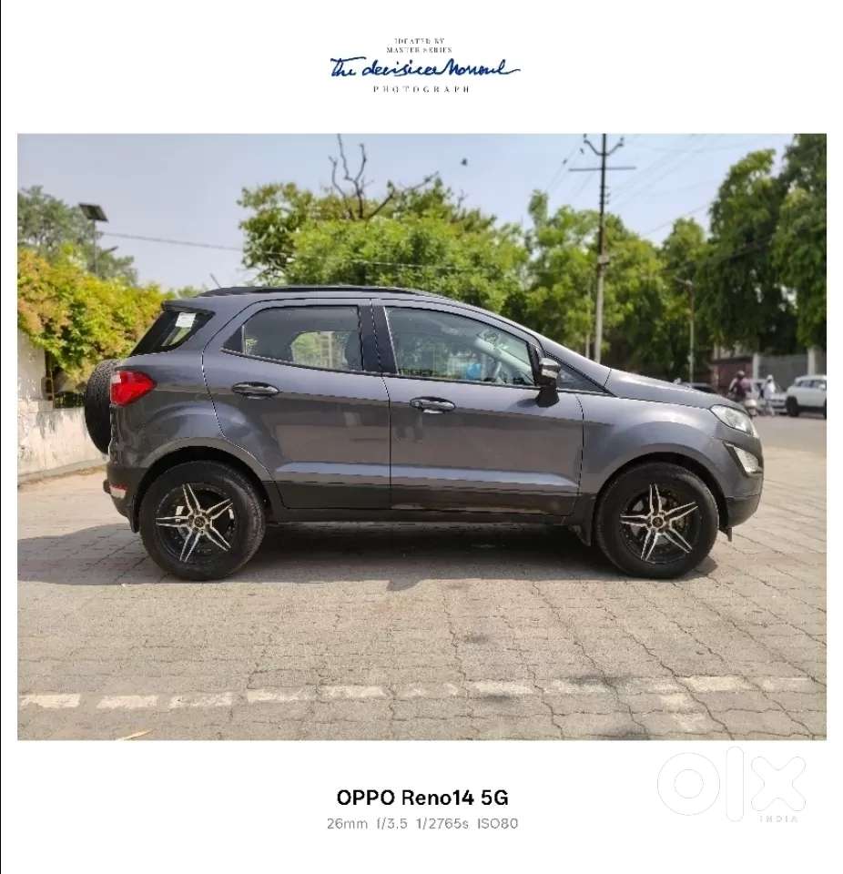 Ford Ecosport 1.5 Petrol Trend Plus At, 2018, Petrol