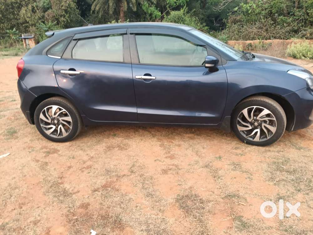 Maruti Suzuki Baleno Alpha Cvt, 2020, Petrol