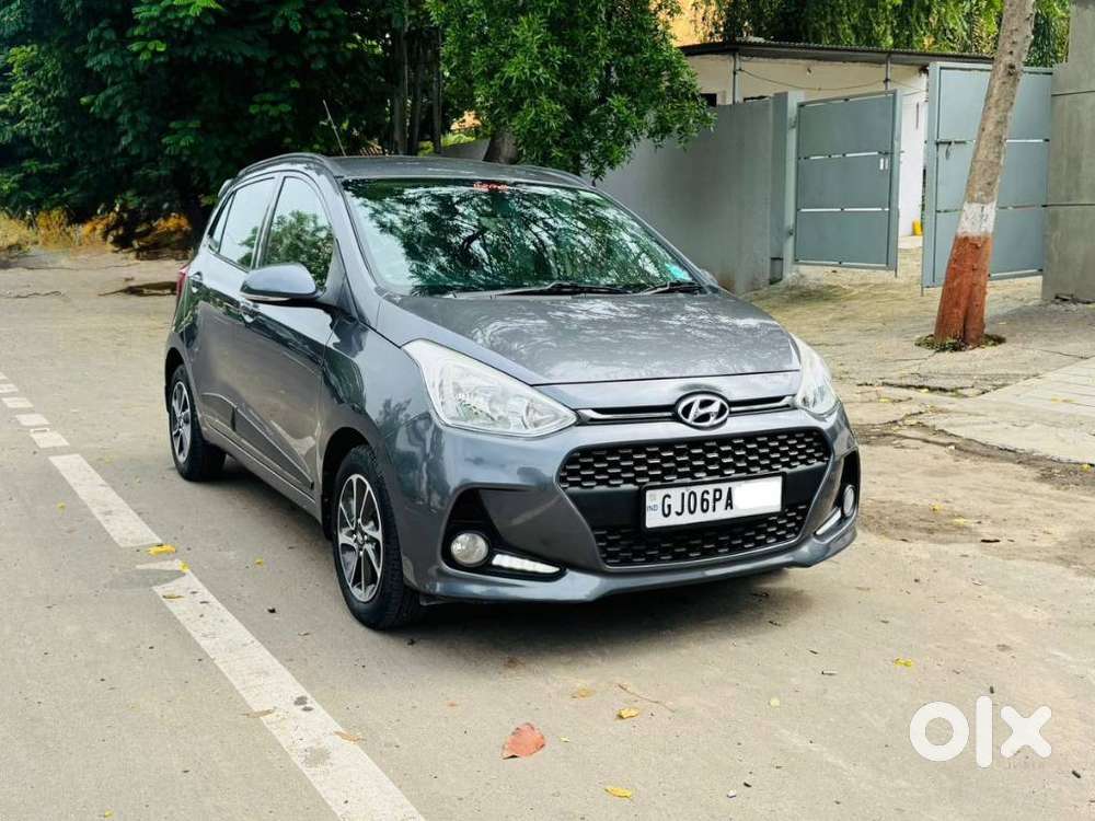 Hyundai Grand I10 Sportz (o) 1.2 At Vtvt, 2019, Petrol