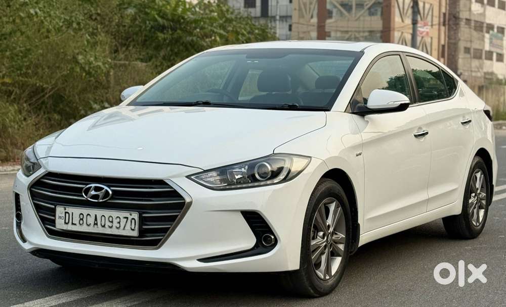 Hyundai Elantra 2019 Vtvt Sx Option At, 2017, Petrol