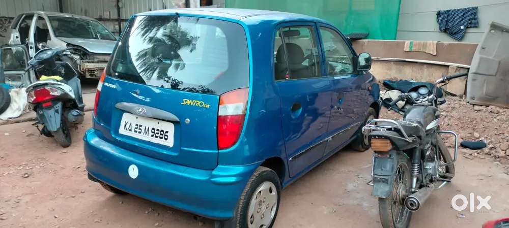 Hyundai Santro Ls Drive 2003