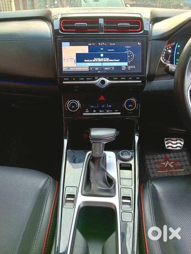 Hyundai Creta 1.4 Sx (o) Turbo Petrol Dct, 2022, Petrol