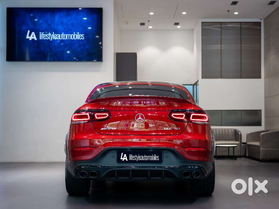 Mercedes-benz Amg Glc43 Coupe 4matic [2020-2023], 2022, Petrol