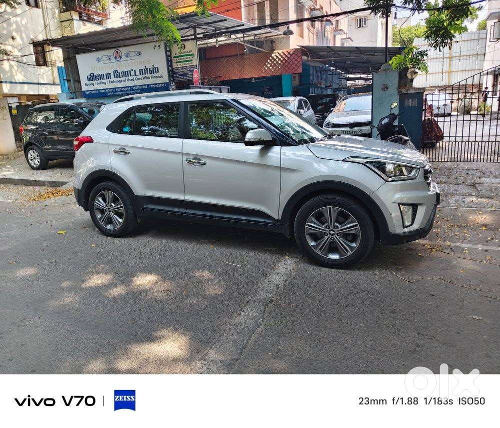 Hyundai Creta Sx(o) At, 2017, Petrol