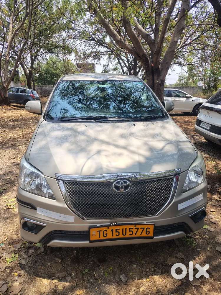 Toyota Innova 2015 Diesel 167000 Km Driven