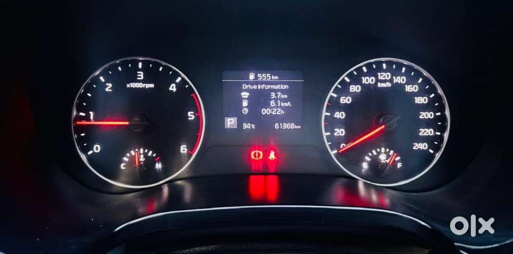 Kia Seltos Htk Plus At D, 2021, Diesel