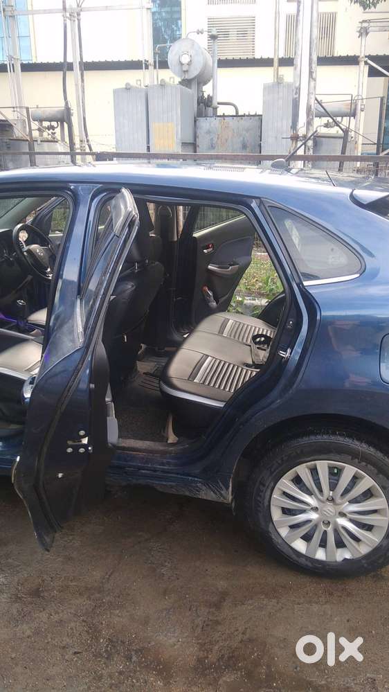Blue Baleno, Delta, 2019 Model, Petrol Manual.