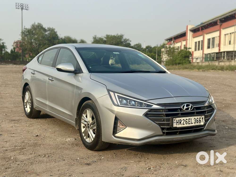 Hyundai New Elantra 1.8 Sx (o) At Vtvt, 2020, Petrol