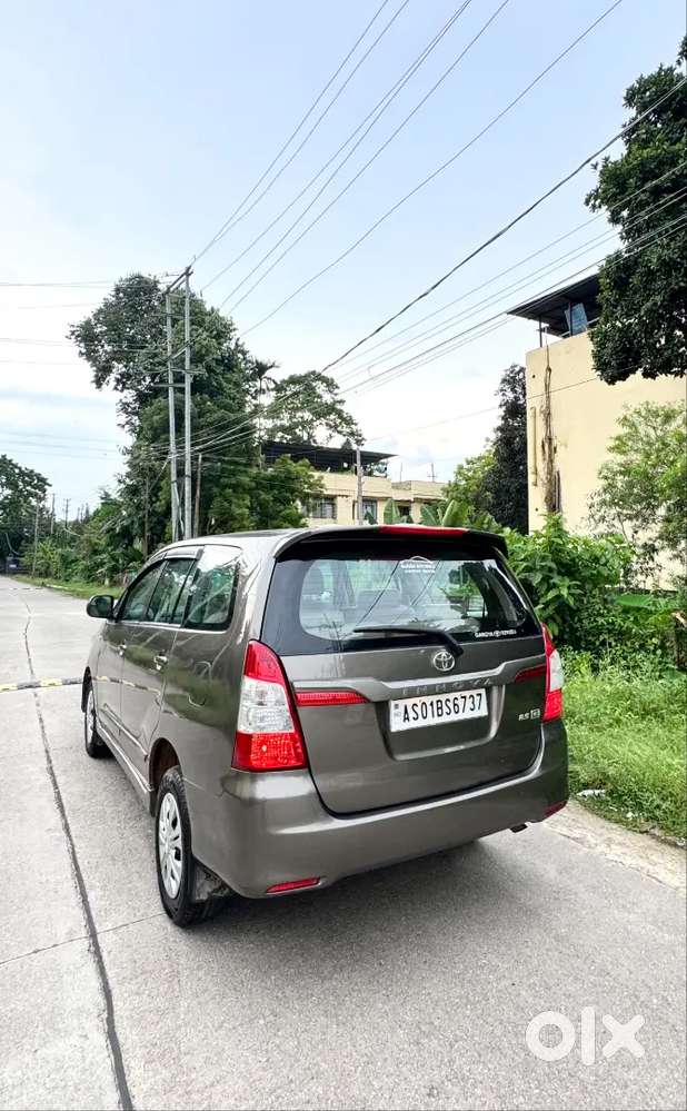 Toyota Innova Diesel Manual 2015