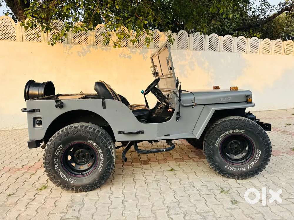 Willy Jeep Toyota 2c Engine