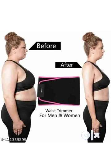 Sweat belt for men and women fat loss belt ,yoga belt ,exercise belt. - Gym  & Fitness - 1762928868