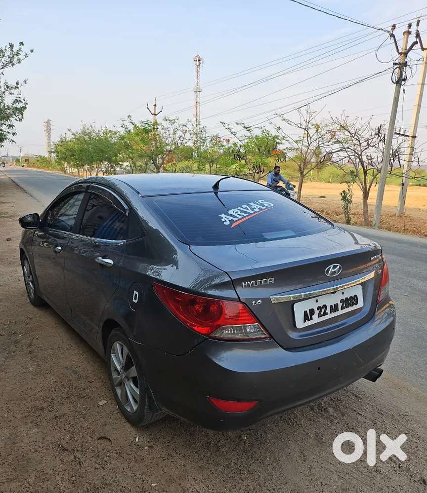 Hyundai Verna 2013 Diesel Good Condition Well Maintained