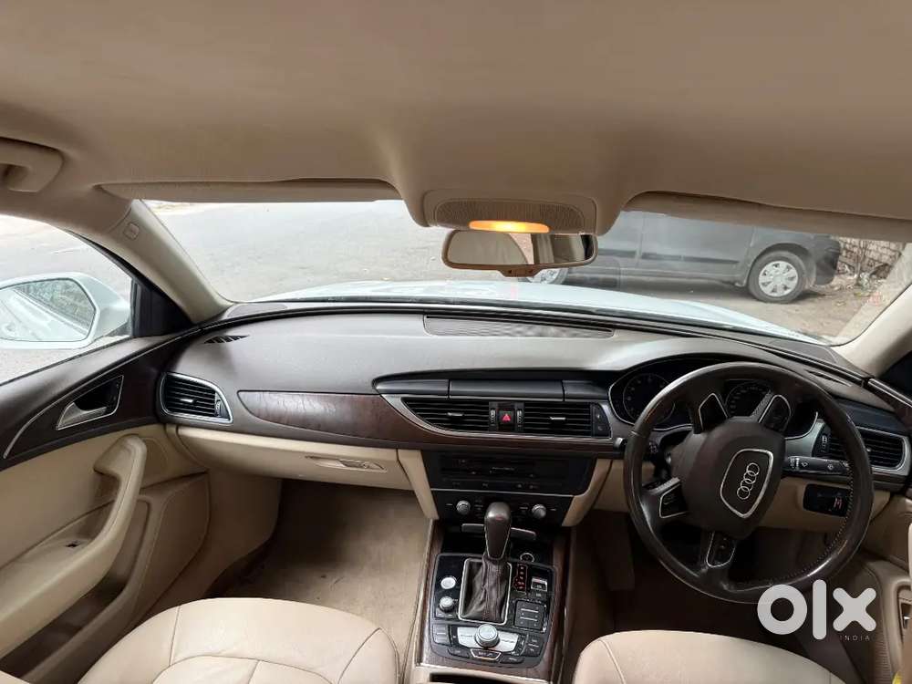 Audi A6 Petrol Without Sunroof