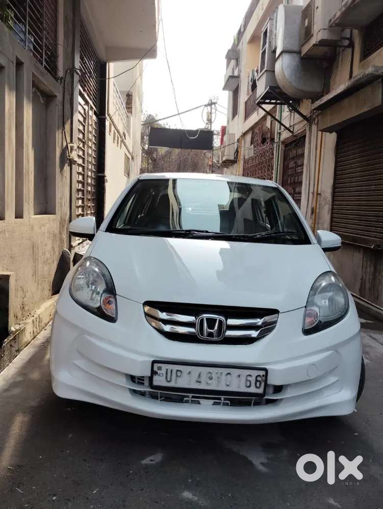 Well Maintained Amaze 2016 Diesel 115000 Km Driven