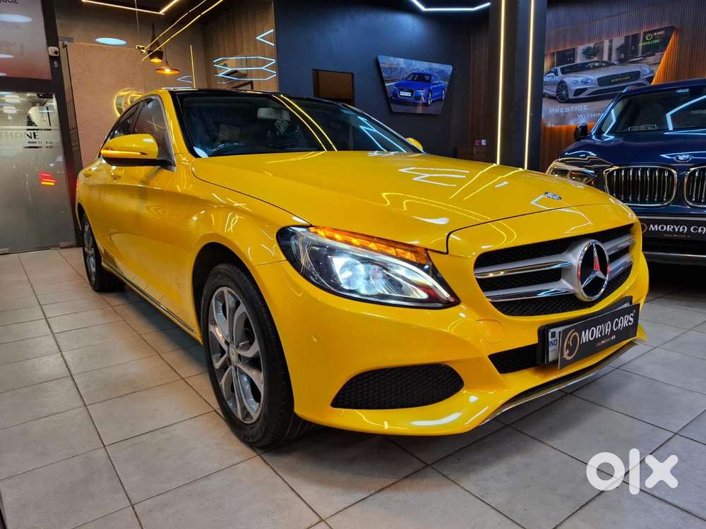 Mercedes-benz C-class 1.8 200 Cgi Avantgarde, 2018, Petrol
