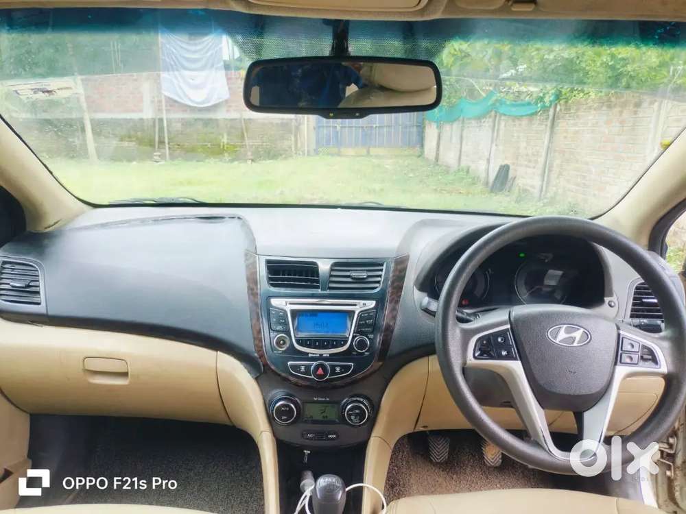 Hyundai New Verna Sx 2014