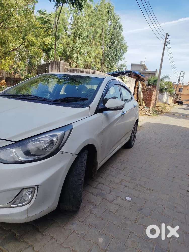 Hyundai Verna 2014 Diesel Good Condition