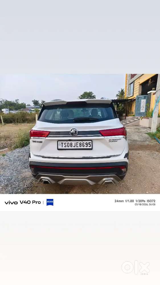 Mg Hector 2022 Diesel 84000 Km Driven