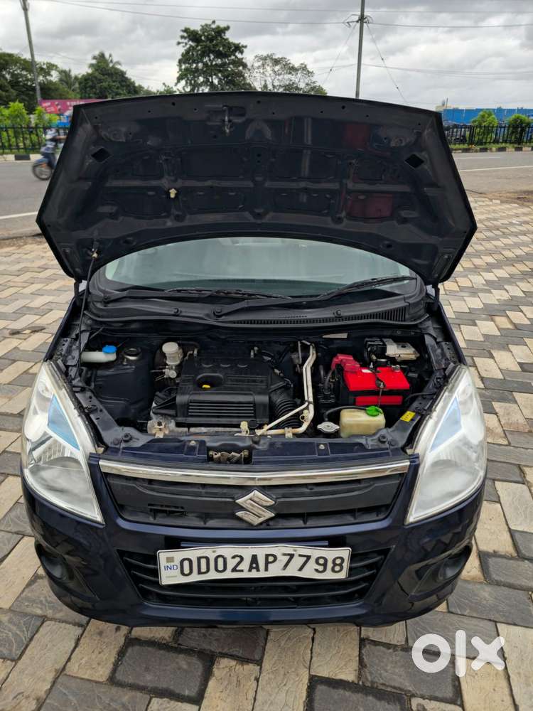 Maruti Suzuki Wagon R 1.0 Vxi Amt, 2018, Petrol