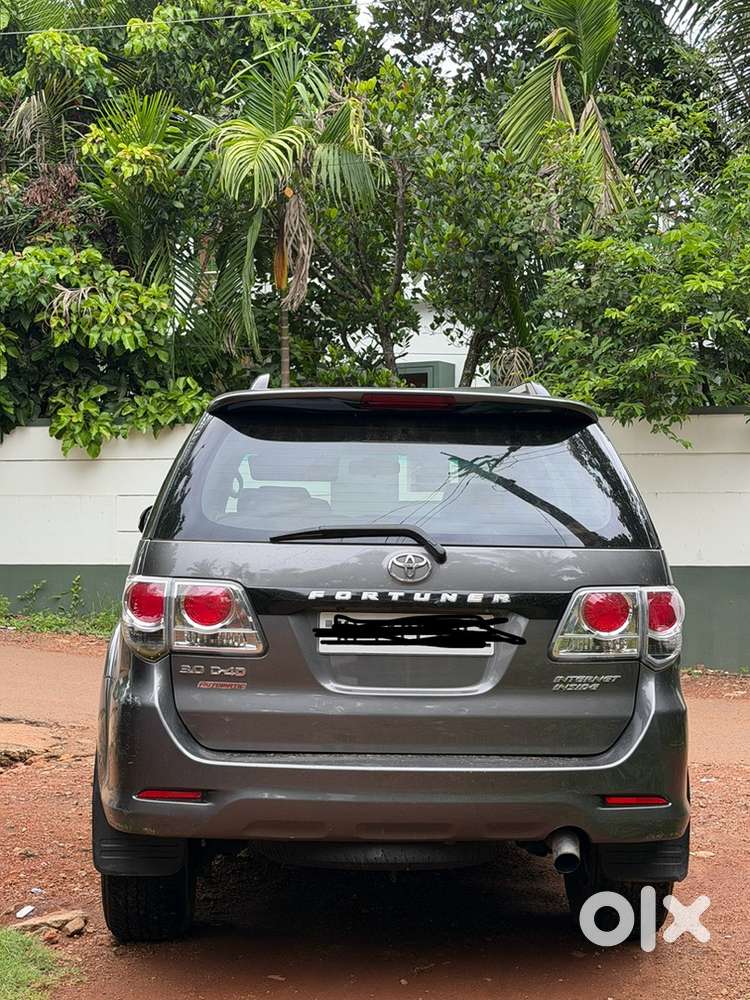 Toyota Fortuner Diesel 2014