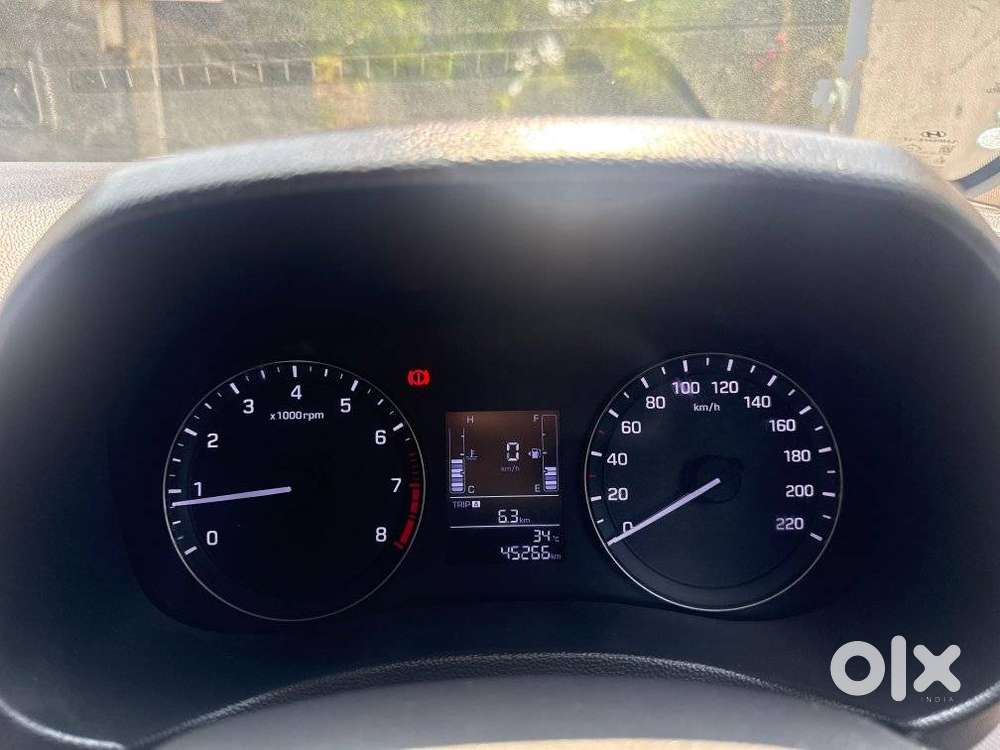 Hyundai Creta 1.6 Sx Plus Vtvt, 2016, Petrol