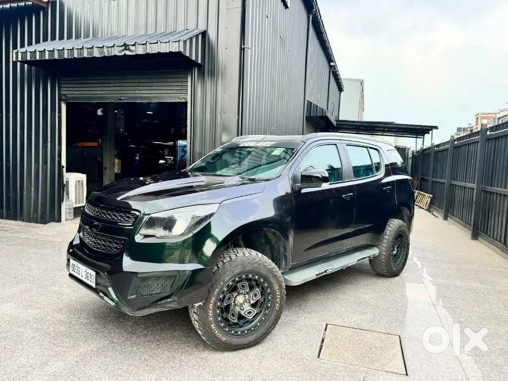 Chevrolet Trailblazer Ltz 2017