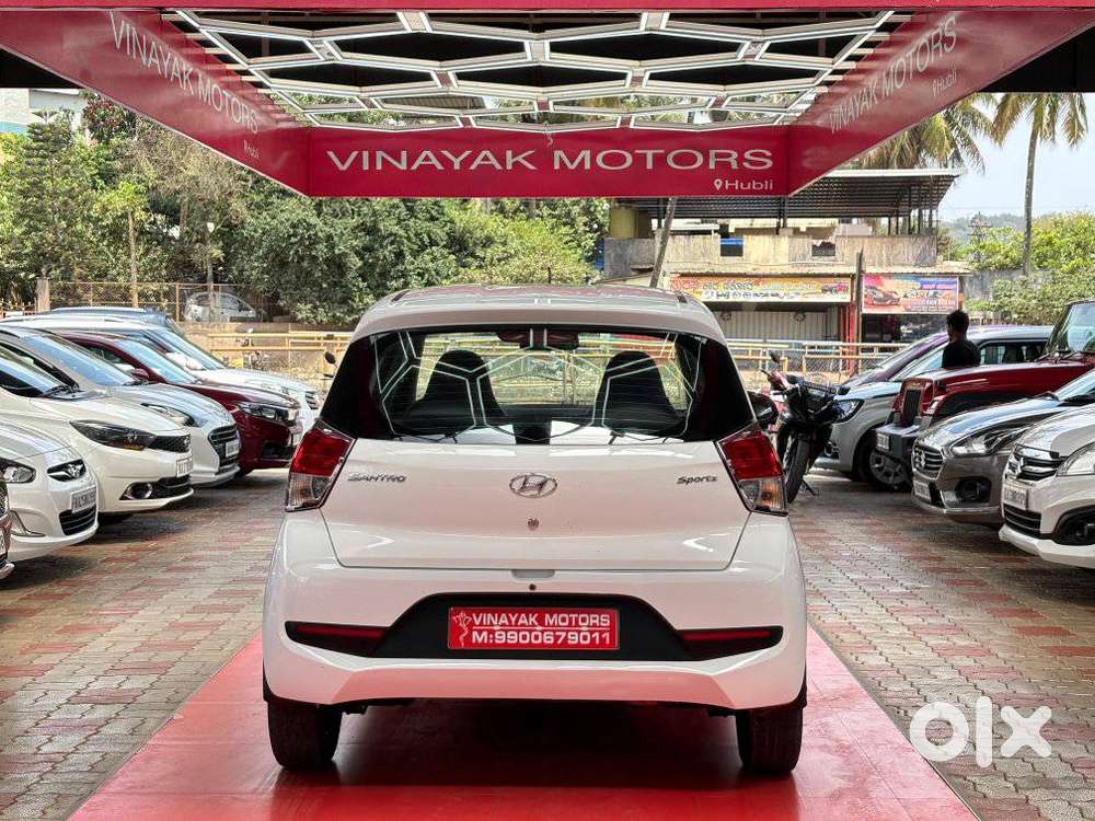 Hyundai New Santro 1.1 Sportz Mt, 2019, Petrol