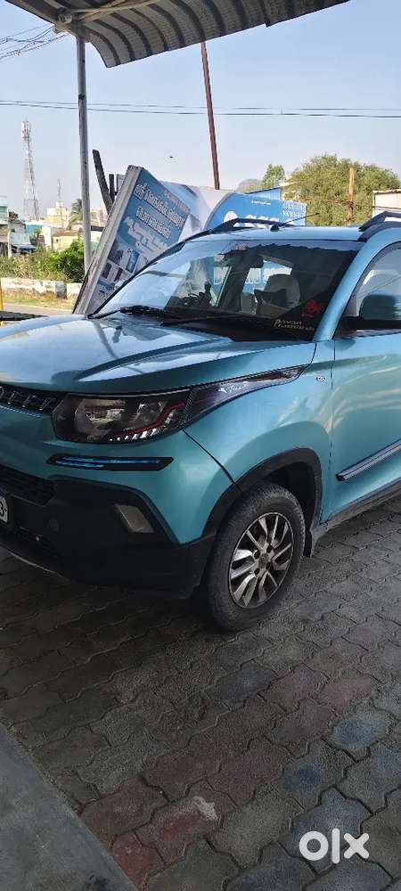Mahindra Kuv 100 2016 Petrol Good Condition