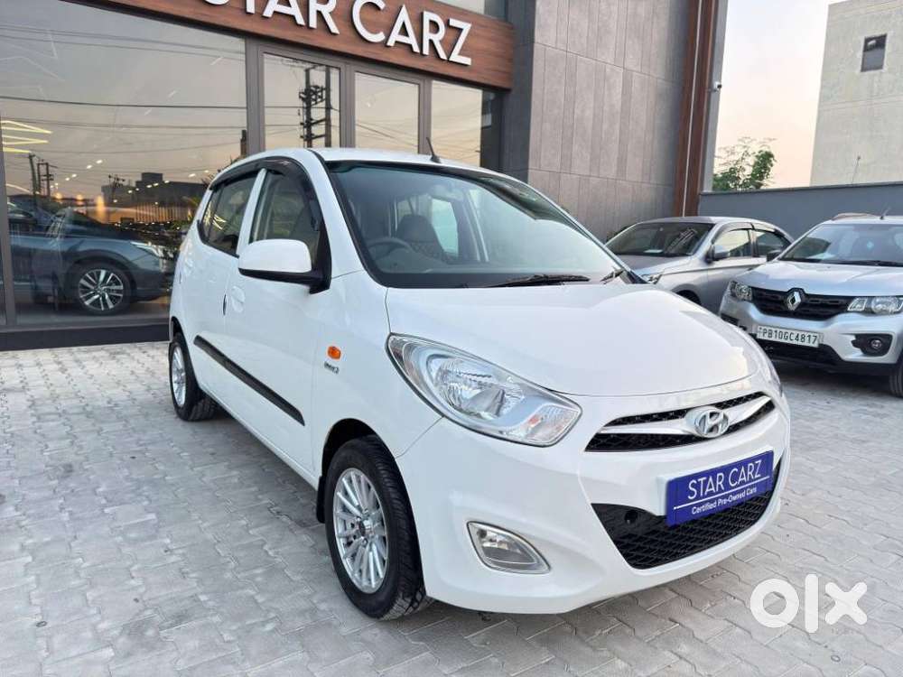 Hyundai I10 1.2 Kappa Sportz, 2015, Petrol