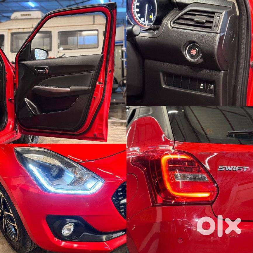 Maruti Suzuki Swift Zxi Plus Amt Dual Tone, 2021, Petrol