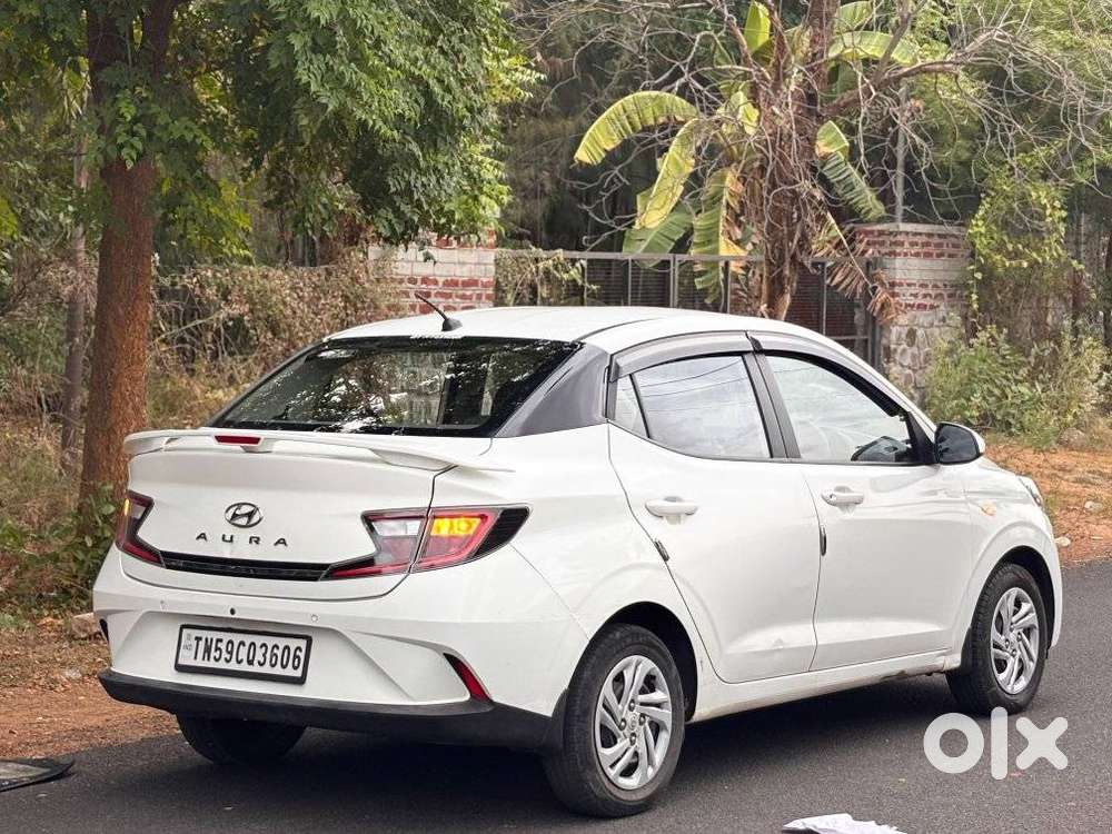 Hyundai Aura, 2020, Petrol