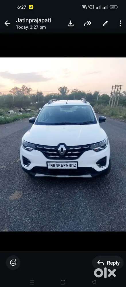 Renault Triber 2023 Suv