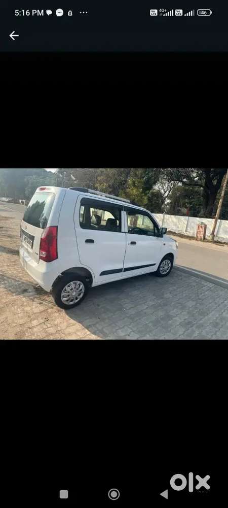 2015 Maruti Suzuki Wagon R Lxi Cng Manual 65000 Km