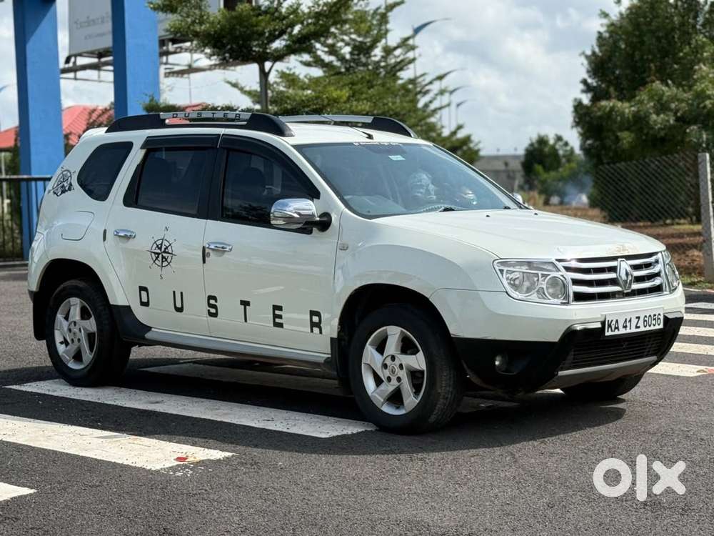 Renault Duster Rxz, 2014, Diesel