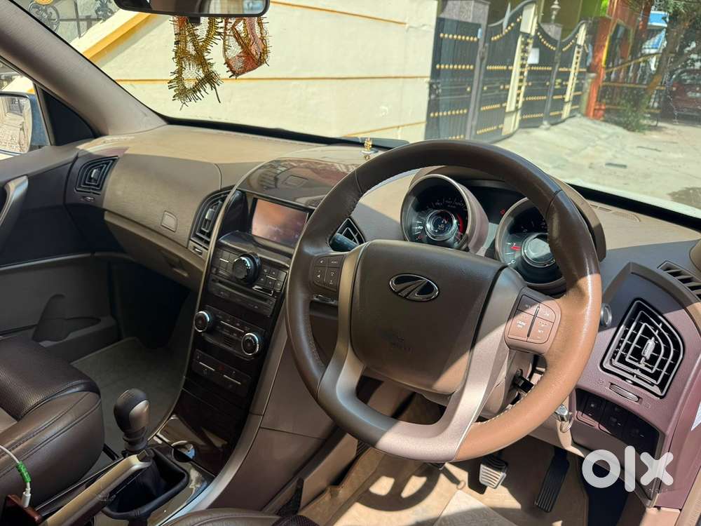 Mahindra Xuv500 W8 2014 Diesel Manual