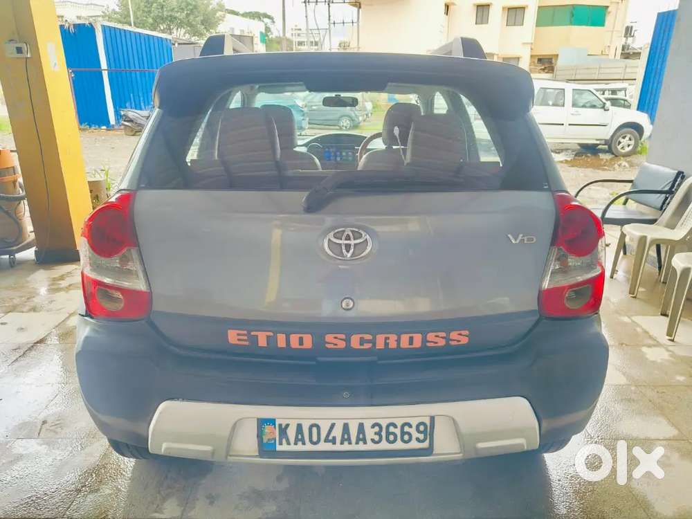 Toyota Etios Cross 2015 Diesel Good Condition