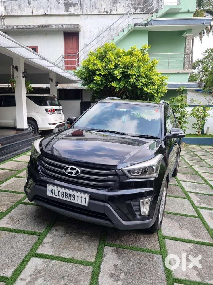 Well Maintained Hyundai Creta Petrol 2017