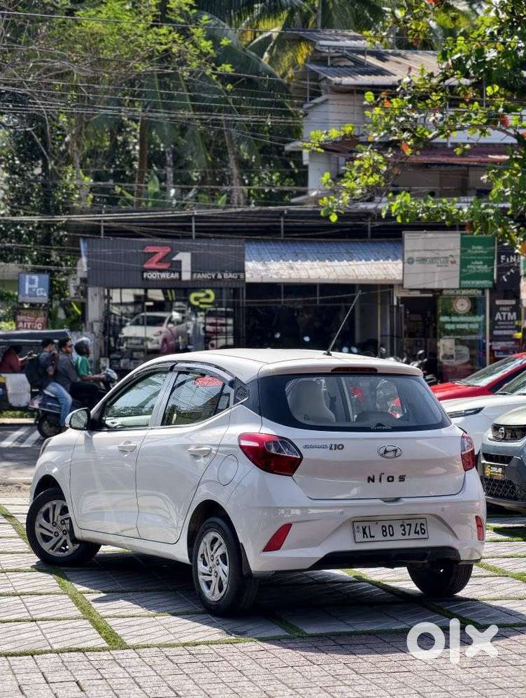Hyundai Grand I10 Nios Amt Sportz, 2021, Petrol