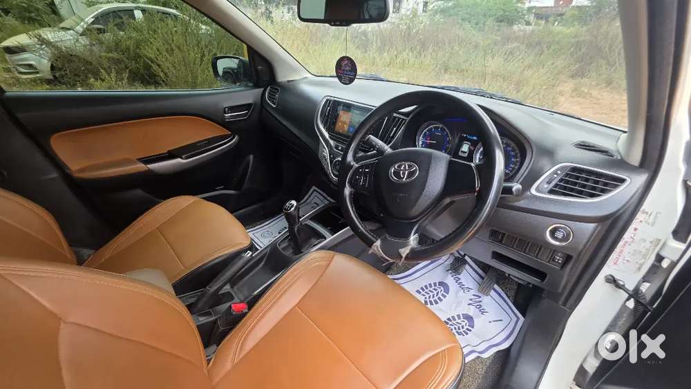 Toyota Glanza 2021 Model