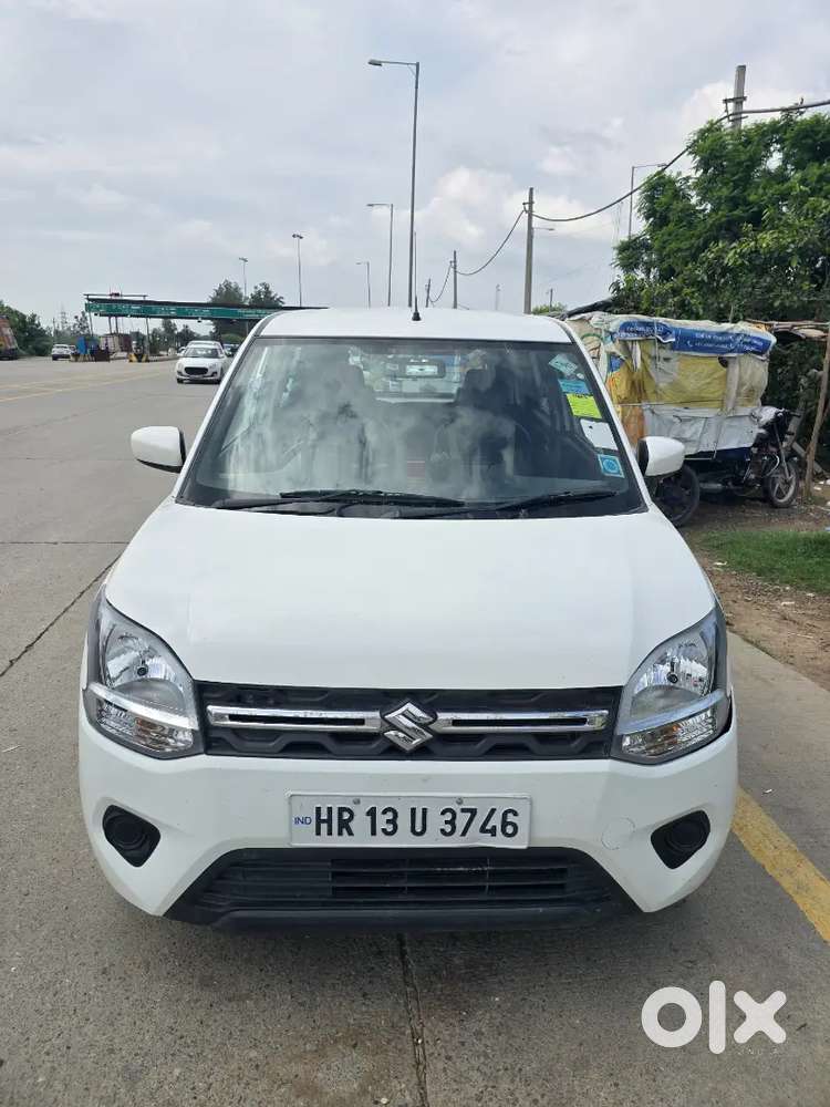 Wagonr 2023 Cng Company Fited Single Hand Drive Fully Insured Both Key