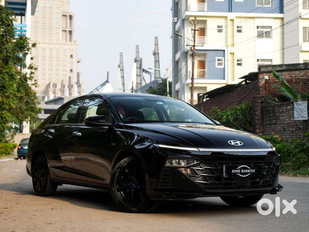 Hyundai Verna Sx (o) 1.5 Turbo Petrol Dct, 2024, Petrol