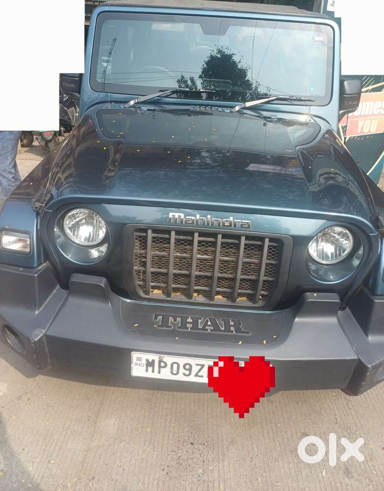 Mahindra Thar 2.2 Lx Convertible Diesel At 4 Str, 2023, Diesel
