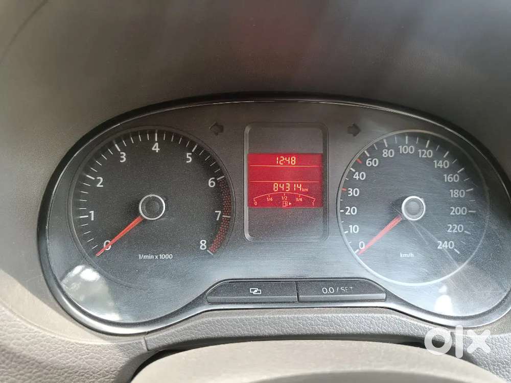 Volkswagen Vento 2013 Petrol 84000 Km Driven