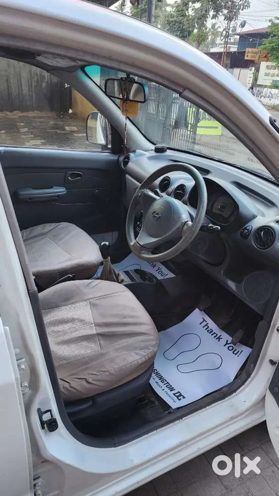 Hyundai Santro 2006 Testing Pending